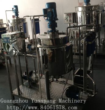 Hair Shampoo Making Machine